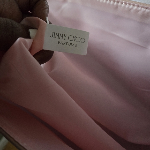 Jimmy Choo Parfums tote Light Pink/Gold - Picture 5 of 7